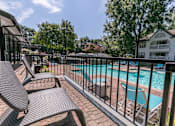Thumbnail 8 of 14 - Resort Inspired Swimming Pool. at The Atlantic Brookhaven, Brookhaven, GA, 30329
