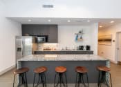 Thumbnail 10 of 13 - Resident Lounge with Coffee Station at The Atlantic Newtown, Alpharetta, GA, 30022