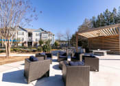Thumbnail 16 of 20 - Exterior- Grilling Area at The Atlantic River West, Atlanta, 30336