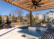 Thumbnail 15 of 20 - Exterior- Grilling Area at The Atlantic River West, Atlanta, GA, 30336