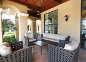 Thumbnail 12 of 28 - Outdoor Lounge Area at The Atlantic Doral, Doral, Florida