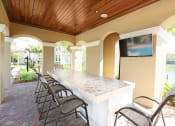 Thumbnail 11 of 28 - Outdoor Kitchen Area at The Atlantic Doral, Doral, FL, 33178