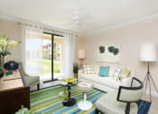 Thumbnail 5 of 28 -  Living Room at The Atlantic Doral, Doral, 33178
