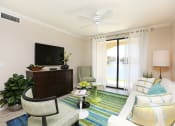 Thumbnail 4 of 28 - Living Room at The Atlantic Doral, Doral, FL
