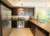 Thumbnail 3 of 28 - Kitchen at The Atlantic Doral, Doral, FL