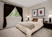 Thumbnail 13 of 16 - Bedroom with large window at The Barrington Club, Coral Springs, FL