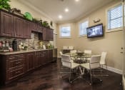 Thumbnail 7 of 16 - Resident Lounge with Coffe Station at The Barrington Club, Coral Springs