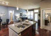 Thumbnail 30 of 34 - Kitchen And Dining at The Atlantic Memorial, Texas, 77079