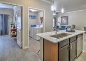Thumbnail 9 of 14 - Kitchen and Dining Room area at The Atlantic McKinney Ranch, McKinney, TX, 75070