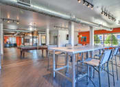 Thumbnail 2 of 14 - Resident Lounge with Media and Coffee Station. at The Atlantic McKinney Ranch, McKinney, Texas
