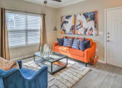 Thumbnail 12 of 13 - Living Room at The Atlantic Stonebriar, The Colony, Texas, 75056