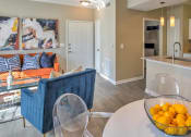 Thumbnail 10 of 13 - Living and Dining Room View at The Atlantic Stonebriar, The Colony