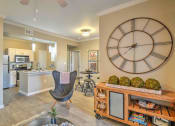 Thumbnail 23 of 27 - Living Room at The Atlantic Station, Texas, 76131