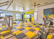 Thumbnail 12 of 27 - Fitness Center at The Atlantic Station, Texas, 76131