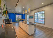 Thumbnail 5 of 27 - Clubhouse with Lounge Area at The Atlantic Station, Ft Worth, TX, 76131