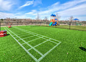 Thumbnail 6 of 15 - Outdoor Strength Training Area and Equipment at 2803 Riverside, Texas