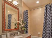 Thumbnail 10 of 17 - Bathroom at Vintage Park Apartments, Houston, 77070