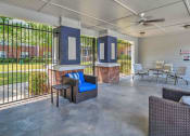 Thumbnail 18 of 27 - Outdoor Lounge Area at The Atlantic Station, Ft Worth, TX, 76131