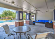 Thumbnail 17 of 27 - Outdoor Lounge Area at The Atlantic Station, Texas, 76131