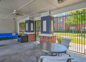 Thumbnail 16 of 27 - Outdoor Lounge Area at The Atlantic Station, Ft Worth, 76131