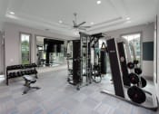 Thumbnail 5 of 29 - Ultra-Modern 24-Hour Fitness Center with Cardio and Lifting Stations. at The Atlantic Palms at Tradition, Port St Lucie, FL, 34987