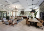 Thumbnail 2 of 29 - Resident Lounge with Coffee Station and Bollards Area. at The Atlantic Palms at Tradition, Port St Lucie