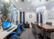 Thumbnail 5 of 22 - Business Center with Conference Room.