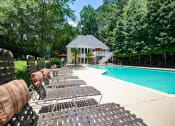 Thumbnail 1 of 13 - Sparkling Swimming Pool with Sundeck.