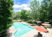 Thumbnail 3 of 13 - Sparkling Swimming Pool with Sundeck.
