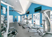 Thumbnail 9 of 12 - 24-Hour State-of-the-Art Fitness Center. at Morningside Courts, Georgia