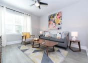 Thumbnail 3 of 12 - Living Room at Morningside Courts, Atlanta