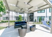 Thumbnail 11 of 12 - Poolside Entertaining Space at Morningside Courts, Atlanta