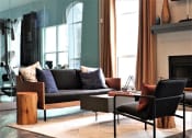 Thumbnail 4 of 12 - Clubhouse Lounge area at Sloan Square, Atlanta, Georgia.