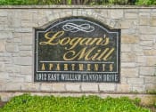 Thumbnail 1 of 10 - Property Sign at Community Entrance.at Logans Mill, Austin, TX.