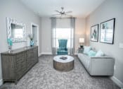 Thumbnail 6 of 11 - Living Room at The Atlantic Aerotropolis, Atlanta, GA, 30354
