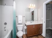 Thumbnail 10 of 11 - Bathroom at The Atlantic Aerotropolis, Hapeville, Atlanta