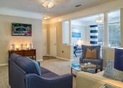 Thumbnail 6 of 11 - Living Room at The Atlantic BridgeMill, Canton, GA, 30114
