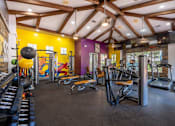 Thumbnail 16 of 34 - Fitness center at Reserve at Canyon Creek, San Antonio, 78230