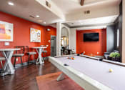 Thumbnail 22 of 34 - Billiards Table In Clubhouse at Reserve at Canyon Creek, Texas, 78230