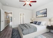Thumbnail 33 of 34 - Carpeted Bedroom at Reserve at Canyon Creek, Texas