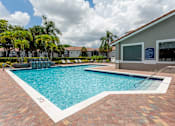 Thumbnail 1 of 13 - Pool Area at Palms of Boca Del Mar, Boca Raton, Florida