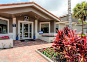 Thumbnail 12 of 13 - Entry to Clubhouse. at Palms of Boca Del Mar, Boca Raton, FL, 33433