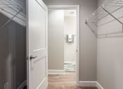 Thumbnail 16 of 16 - Walk-In Closet at The Atlantic North Springs, Dunwoody, GA.