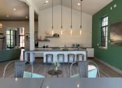 Thumbnail 4 of 15 - Resident Lounge with Coffee Station at 2803 Riverside, Grand Prairie, TX, 75050