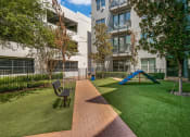 Thumbnail 6 of 12 - Private Paw Park with Agility Equipment at The Atlantic Highland Park, Dallas, TX
