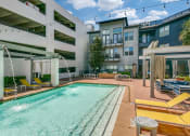 Thumbnail 5 of 12 - Two Resort Inspired Pools with Sun Decks at The Atlantic Highland Park, Texas, 75209