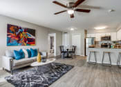 Thumbnail 10 of 16 - Living Room at The Atlantic Grand Oaks, Austin