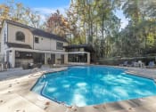 Thumbnail 13 of 16 - Swimming pool in the backyard of a house with a pool at The Atlantic Briarcliff, Georgia, 30329