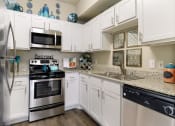 Thumbnail 12 of 14 - Kitchen at Franciscan of Arlington, Arlington