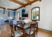 Thumbnail 1 of 14 - Resident Lounge with Coffee Station. at Franciscan of Arlington, Arlington, 76015